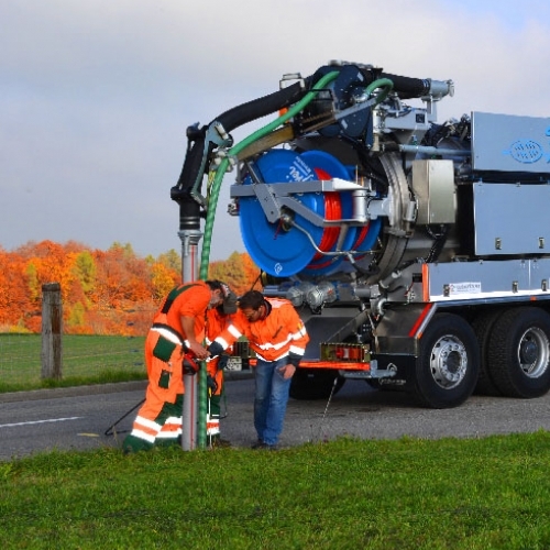 All-Ways Training Services training high pressure water jet operators
