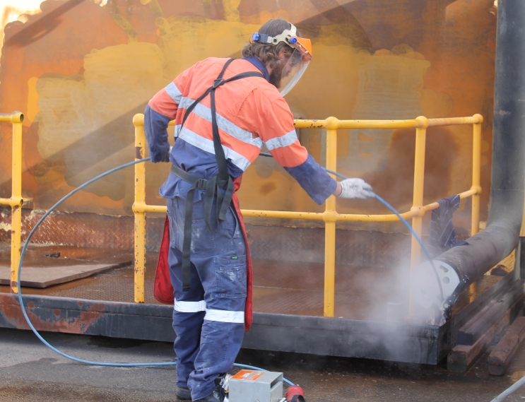 High Pressure Water Jetting Course UHP Water Jetting Courses All